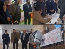 بازدید شهردار کرمانشاه از فرهنگسراهای سازمان فرهنگی