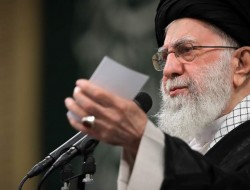 وقتی رهبرانقلاب از طرف ملت‌های منطقه پاسخ تحقیر ترامپ را دادند